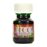 Farby i media malarskie - Witrażowa farba do szkła DECO 30 ml-zieleń cytryno - miniaturka - grafika 1