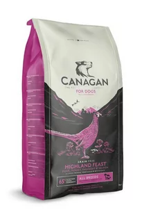 Canagan Highland Feast 12 kg - Sucha karma dla psów - miniaturka - grafika 1