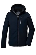 Kurtki męskie - G.I.G.A. DX Męska kurtka funkcyjna/kurtka outdoorowa z odpinanym kapturem GW 64 MN JCKT, granatowa, 3XL, 42539-000 - miniaturka - grafika 1