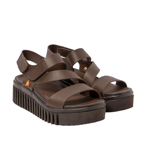 ART 1573 Brighton, Sandały Damskie, Nappa Brown, 38 EU