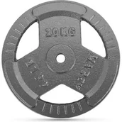 Obciążenia - Obciążenie żeliwne kierownica 20kg 30mm Gymtek - miniaturka - grafika 1