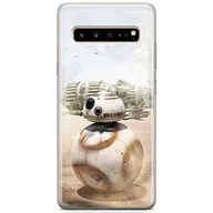 Etui i futerały do telefonów - ERT GROUP etui na telefon Samsung S10 5G, case oryginalny i oficjalnie licencjonowany przez Star Wars, wzór BB 8 001, optymalnie dopasowane, plecki z TPU - miniaturka - grafika 1