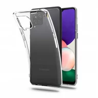 Etui i futerały do telefonów - Tech-Protect Etui Flexair do Samsung Galaxy A22 4G/LTE Przezroczysty - miniaturka - grafika 1