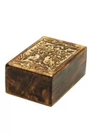 Pudełka i szkatułki - SZKATUŁKA DRENIANA PUDEŁKO SKRZYNECZKA DRZEWKO SZCZĘŚCIA - miniaturka - grafika 1