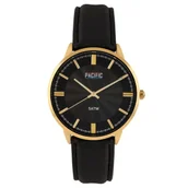 Zegarki męskie - Złoty męski zegarek na pasku PACIFICX0060-10 - miniaturka - grafika 1