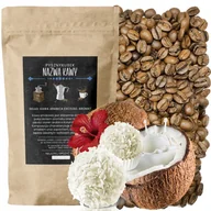 Cappuccino i kawy smakowe - Kawa smakowa Rafaello 1000G 1KG arabica bardzo pyszna - miniaturka - grafika 1