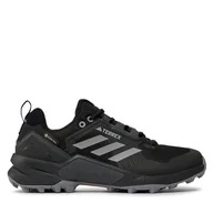 Buty trekkingowe męskie - Trekkingi adidas Terrex Swift R3 GORE-TEX Hiking Shoes HR1310 Czarny - miniaturka - grafika 1