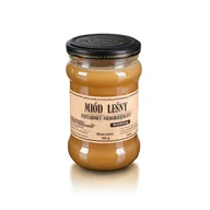 Miód - MIÓD LEŚNY 380g, surowy, nierozgrzewany, 100 lat tradycji, zdrowy - miniaturka - grafika 1