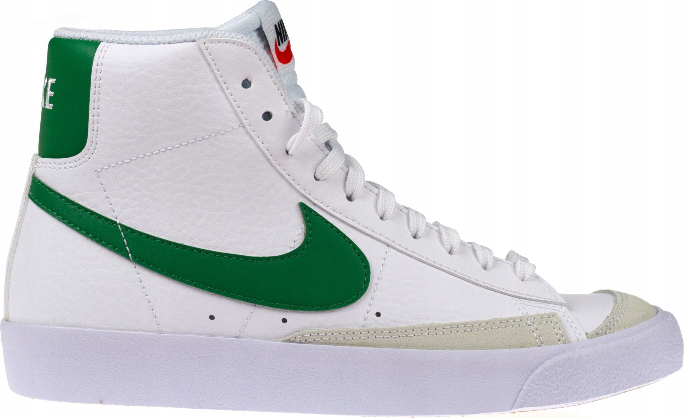 Nike Nike Blazer Mid 77 GS DA4086-115 białe 38