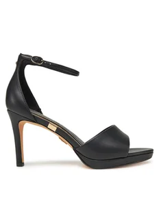 Buffalo Sandały Ronja 1291217 Czarny - Sandały damskie - miniaturka - grafika 1