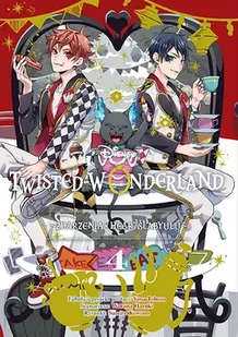 Twisted-Wonderland. Zdarzenia w Heartslabyulu. Tom 4 - Komiksy dla młodzieży - miniaturka - grafika 1