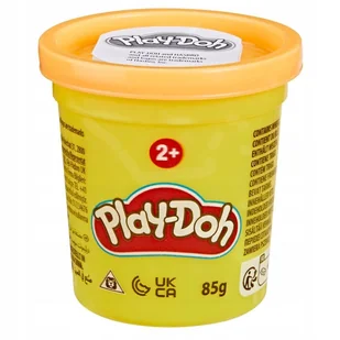 Play-Doh ciastolina tuba 85g. pomarańczowa Hasbro G0685 - Masy plastyczne - miniaturka - grafika 1