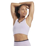 Biustonosze - Damski Stanik sportowy REEBOK RIE BRALETTE HS4863 – Fioletowy - miniaturka - grafika 1