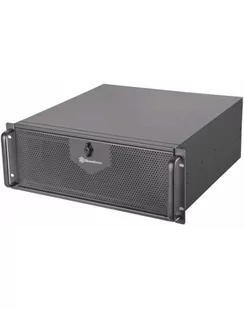SilverStone ! Silverstone Technology SST-RM42-502 4U rackmount server chassis - Szafy rack - miniaturka - grafika 1