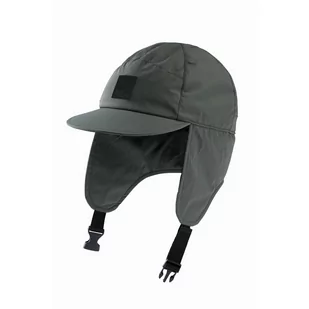 Wiatroszczelna czapka z daszkiem Jack Wolfskin WANDERMOOD CAP slate green - M - Czapki męskie - miniaturka - grafika 1
