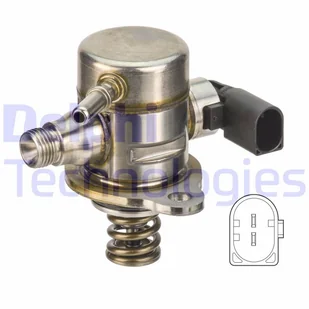 Pompa wysokiego ciśnienia Delphi 28678266-12B1 - Układ zasilania - akcesoria - miniaturka - grafika 1