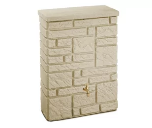 Zbiornik na deszczówkę 300 l, zbiornik Maurano wym. 40 x 80 x 118 cm wys. (kolor: piaskowy) - Zbiorniki na deszczówkę - miniaturka - grafika 1