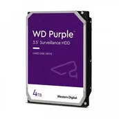 Dyski SSD - Western Digital Purple 3,5" 4TB SATA 256MB - miniaturka - grafika 1
