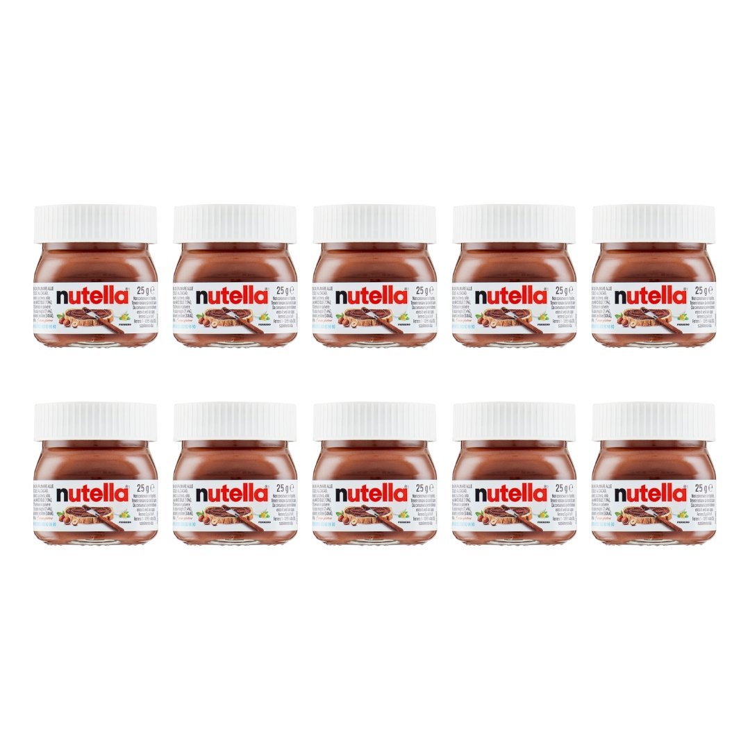 Nutella mini 10 x 25 g
