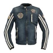 Odzież motocyklowa - W-TEC Męska kurtka motocyklowa jeans W-TEC Wildone, Niebieski, M 22904-M - miniaturka - grafika 1