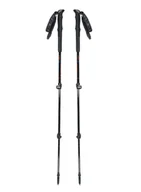 Kije trekkingowe - Kije Kohla Alpinist - black/orange - miniaturka - grafika 1