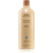 Szampony do włosów - Aveda Blue Malva Shampoo fioletowy szampon tonujący 1000 ml - miniaturka - grafika 1