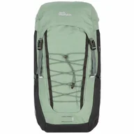Plecaki - Jack Wolfskin Peak Hiker Plecak 57 cm hedge green - miniaturka - grafika 1