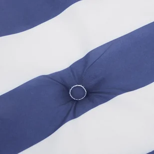 Poduszki na krzesła ogrodowe, 6 szt., niebiesko-białe paski - Poduszki ogrodowe - miniaturka - grafika 7