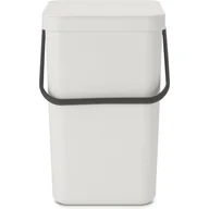 Kosze na śmieci - Kosz sort&amp;amp;go 25l jasno szary 214400 kod: 214400 - miniaturka - grafika 1