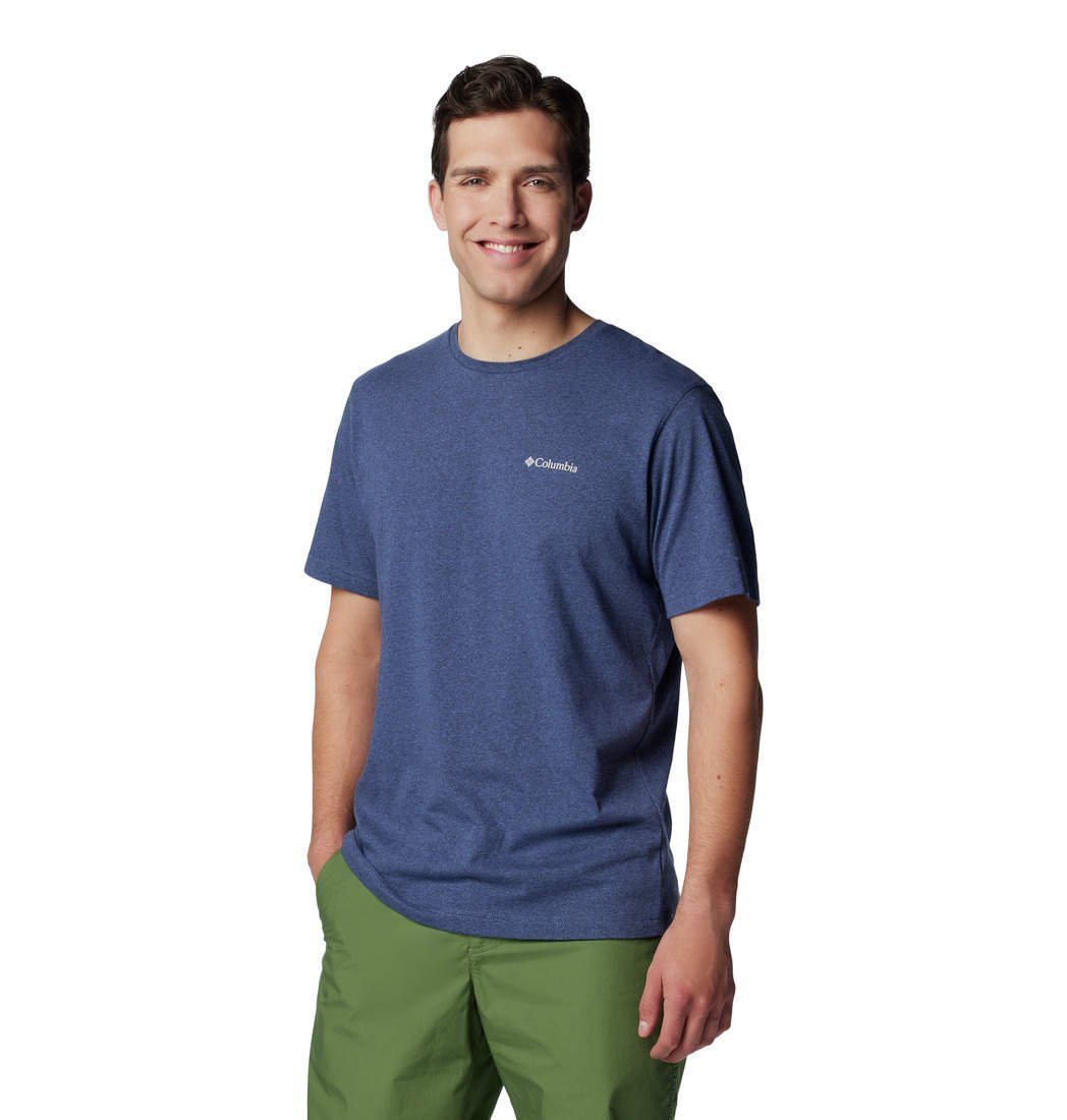 Męska koszulka Columbia Thistletown Hills Short Sleeve Dark Mountain L