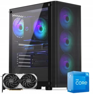 Komputer Gamingowy Intel I5 RTX 4070 32 GB 1TB PC do GIER - Zestawy komputerowe - miniaturka - grafika 1
