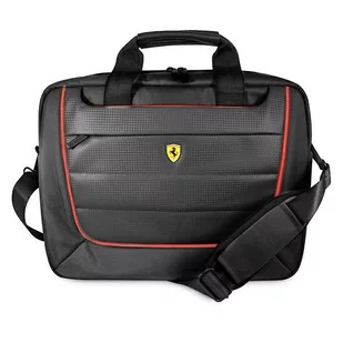 Ferrari Torba FECB15BK laptop 16" czarny/black Scuderia - Torebki damskie - miniaturka - grafika 1