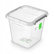 Pojemniki kuchenne - ORPLAST Organizer o Pojemności 4 litrów Antybakteryjny z Cząstkami Mikrosrebra Orplast NanoBox - miniaturka - grafika 1