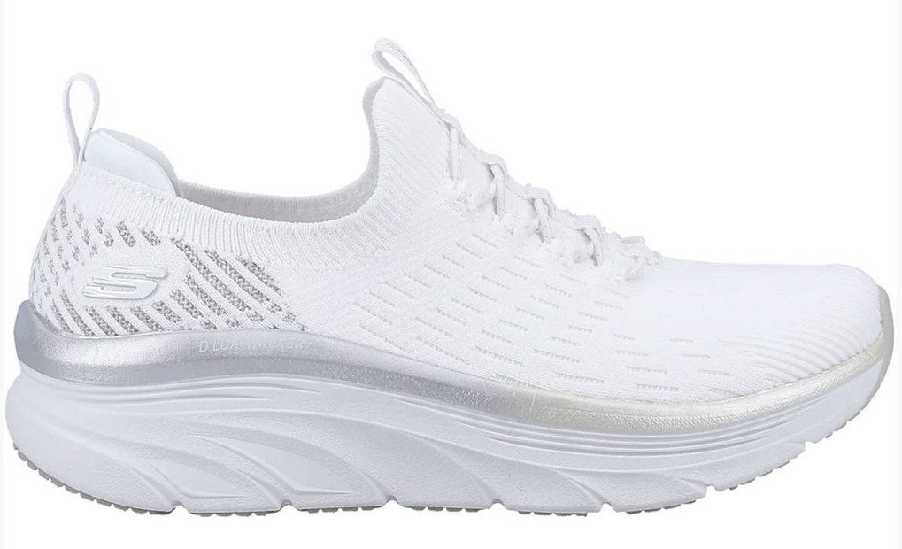 Buty damskie SKECHERS D'LUX WALKER LET IT 149366-WSL 40