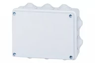 Puszki elektryczne i akcesoria - Puszka hermetyczna Fg 150x110x70 z dławikami - miniaturka - grafika 1