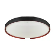 Lampy ścienne - Plafon ścienny Esperanto 04077 Ideus LED 48W 4200K IP44 okrąg czarny - miniaturka - grafika 1