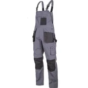 Odzież robocza - LAHTI PRO Ogrodniczki szaro-czarne "m 50)" ce lahti - miniaturka - grafika 1