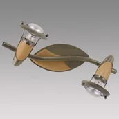 Lampy sufitowe - Prezent Reflektor punktowy ZEUS 2xE14/40W/230V - miniaturka - grafika 1