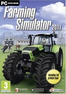 Farming Simulator 2011 Equipment Pack 1 (PC) Klucz Steam - Gry PC Cyfrowe - miniaturka - grafika 1