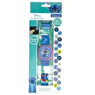 Projektory dla dzieci - Zegarek z projektorem LEXIBOOK Disney Stitch DMW050D - miniaturka - grafika 1