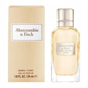 Abercrombie & Fitch First Instinct Sheer woda perfumowana 30ml - Wody i perfumy damskie - miniaturka - grafika 2
