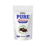 Odżywki białkowe - FitMax Pure American [ 750g ] Koncentrat Białka Serwatkowego - Izolat Białka Sojowego - Tauryna - miniaturka - grafika 1