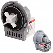 Akcesoria i części AGD - Silnik pompy pompa odpływowa do pralki uniwersalna - miniaturka - grafika 1