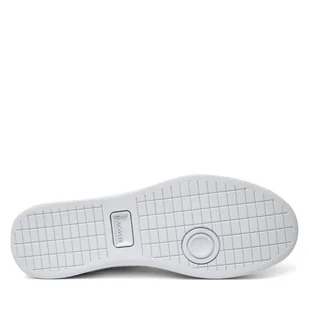 Sneakersy Lacoste 7-48SMA0011 Biały - Sneakersy męskie - miniaturka - grafika 1