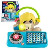 Zabawki interaktywne dla dzieci - Fisher-Price Link Squad Jak Literki I Słówka Edukacyjna Zabawka Interaktywna 9m+ - miniaturka - grafika 1