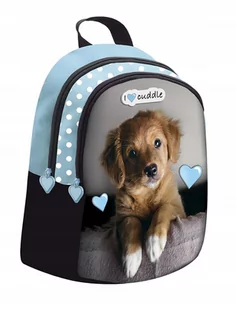 Beniamin Plecak mały The Sweet Pets Pies - Plecaki szkolne i tornistry - miniaturka - grafika 1