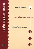 Książki do nauki języka hiszpańskiego - Gramatica de versos Temas de espanol - Praca zbiorowa - miniaturka - grafika 1