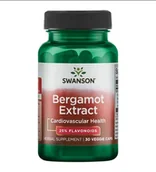 Suplementy naturalne - SWANSON Bergamot extract (30 kap) F85A-42968 - miniaturka - grafika 1