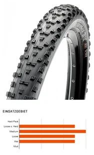 Maxxis Forekaster Opona 29" Dual TR EXO składane 60-622 29x2,35 2020 Opony MTB 1155 - Opony rowerowe - miniaturka - grafika 1