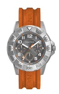Zegarek Męski Zegarek NAUTICA model NAD13543G (44MM) - Zegarki męskie - miniaturka - grafika 1